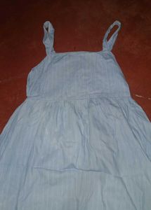 Blue Sundress - Casual &amp; Chic