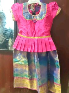 Traditional Outfit Pattu Pavadai...💥