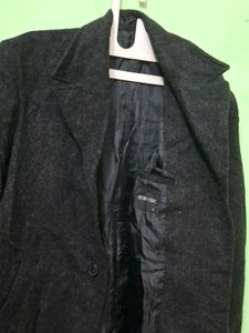 Classic Wool Blend Coat