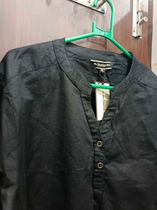 Roadster Black Tunic Top