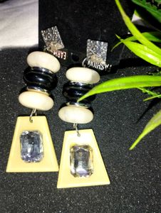 new earrings