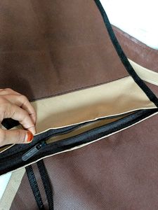 Brown Tote Bag
