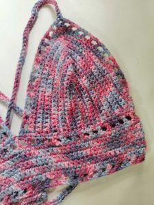 Crochet Tie Top