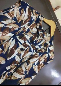 Multi Printed Top For Girl Or Women 46 Bust