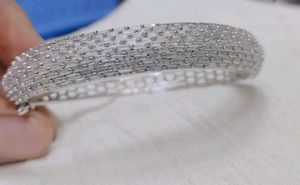 Completely New American Dimond Oval Shape Breslet
