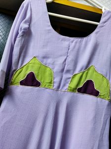 Lavender Dress