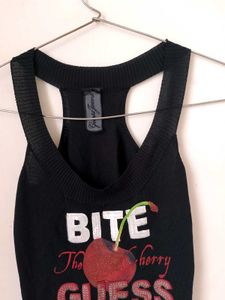 Trendy Cherry Print Top.