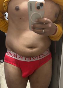 Calvin Klein Red Briefs