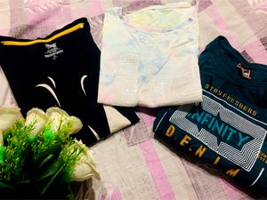 Combo for 3 Tishirt🙈💕