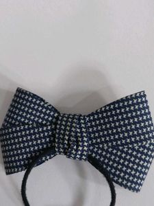 Navy Blue Hair Tie