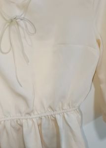 Peplum Top 🤎