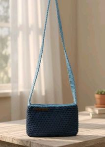Crochet Crossbody Bag