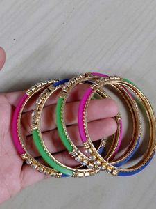 Colorful Bangle Set