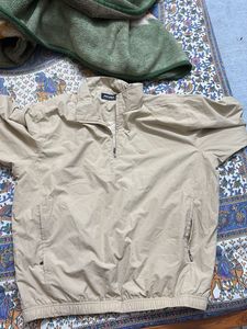 Tan Pullover Jacket