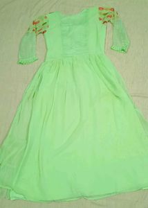 Multi Embroidered Gawn