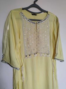 Aurelia Kurti Palazzo Set