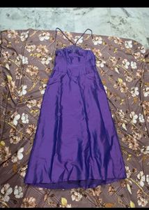 Satin Ball Dress