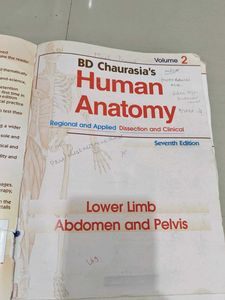 BD Chaurasia&#39;s Human Anatomy, Vol. 2