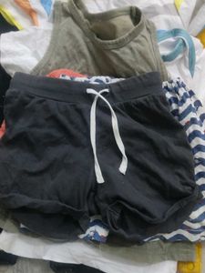 8 piece Baby Rompers - Cute Overalls Set