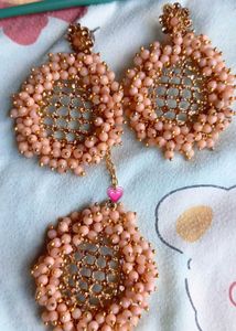 Earrings & Maang Tikka Set