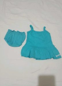 Cute Blue Baby Dress