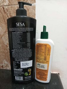Sesa Ayurvedic Shampoo & Hair Oil