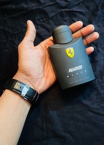 scuderia ferrari black edt for men