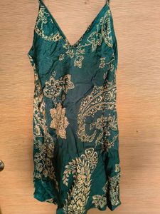 Zara Satin Mini Dress