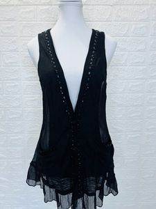 Marble Pattern Vest