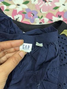 Blue Gap Top