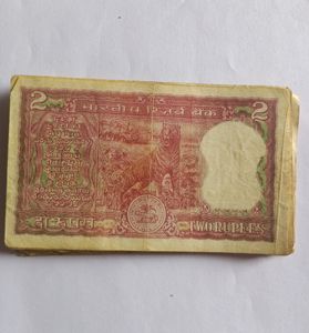 25 Satellite &amp; 15 Tiger -40 Combo Old Notes 2rs