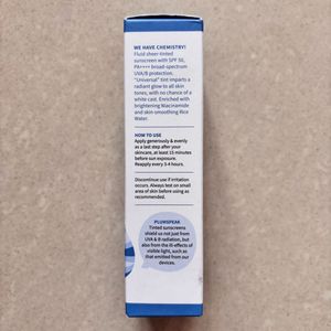 Plum RiceWater &amp; Niacinamide SheerTinted Sunscreen