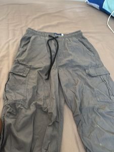 Stylish Cotton Cargo Of Bene  Kleed, Stretchable