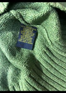 Ralph Lauren Green Sweater