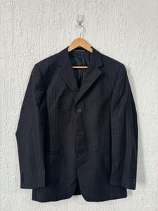 Versace Single Breasted Blazer