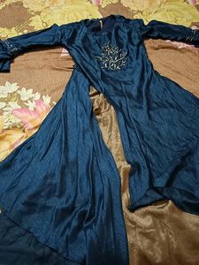 New Blue Gown