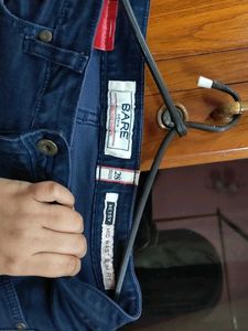 Navy Blue Colour Jeans For Women