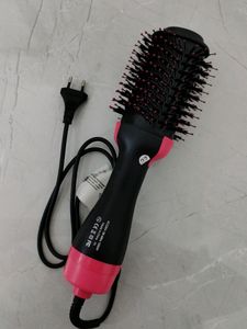 One Step Hot Hair Brush - Straightening + Drying
