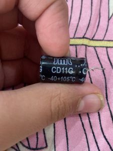 Drone And Mibile Camera Charging Module Capacitor