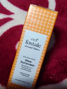 Foxtale Sunscreen SPF 50++++