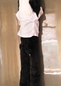 Musical Hanging Panda Plush