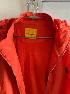 Orange Windbreaker/ Sporty Jacket 🧡