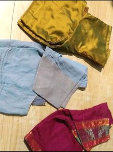 7 Used Stitched Blouses