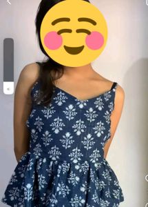 Peplum Top