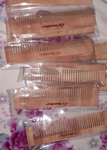 Wooden Comb For Men