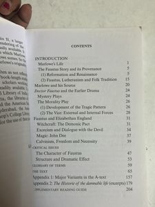 DOCTOR FAUSTUS