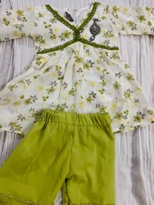 Beautiful Dress For 2 Year Old Baby Girl 💚