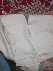 White Pants