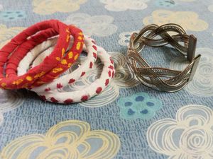 combo Bangles and bracelet