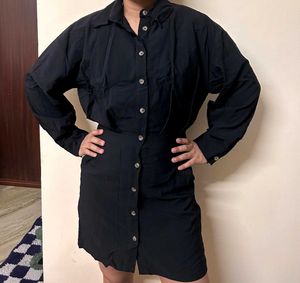 Zara Shirt Dress🌷🛍️
